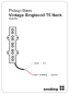 Preview: Sandberg Vintage Singlecoil Pickup T5 Neck
